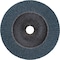 Pferd Flap Disc, 7''x7/8, Z SG POWER STEELOX, 50 Grit, T29, Conical, Zirconia 64555 - alternate 2